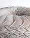 Dutch Decor - KAJA - Sierkussen rond velvet 40 cm - Driftwood - taupe