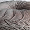 Dutch Decor - KAJA - Sierkussen rond velvet 40 cm - Driftwood - taupe
