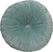Dutch Decor - KAJA - Sierkussen rond velvet 40 cm - Jadeite - lichtgroen