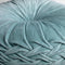 Dutch Decor - KAJA - Sierkussen rond velvet 40 cm - Jadeite - lichtgroen