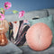 Dutch Decor - KAJA - Sierkussen rond velvet 40 cm - Muted Clay - roze