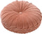 Dutch Decor - KAJA - Sierkussen rond velvet 40 cm - Muted Clay - roze