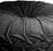 Dutch Decor - KAJA - Sierkussen rond velvet 40 cm - Raven - zwart