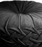 Dutch Decor - KAJA - Sierkussen rond velvet 40 cm - Raven - zwart
