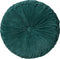 Dutch Decor - KAJA - Sierkussen rond velvet 40 cm - Sagebrush Green - groen