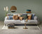 Dutch Decor - KAJA - Sierkussen rond velvet 40 cm - Sagebrush Green - groen