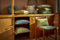 Dutch Decor - KAJA - Sierkussen rond velvet 40 cm - Sagebrush Green - groen