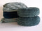 Dutch Decor - KAJA - Sierkussen rond velvet 40 cm - Sagebrush Green - groen