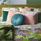 Dutch Decor - KAJA - Sierkussen rond velvet 40 cm - Sagebrush Green - groen