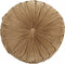 Dutch Decor - KAJA - Sierkussen rond velvet Ø40 cm - Tobacco Brown - bruin