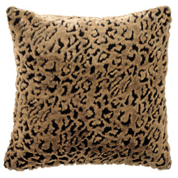 Dutch Decor - KAY - Kussenhoes met dierenprint 45x45 cm Rocky Road - bruin