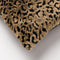 Dutch Decor KAY - Sierkussen met dierenprint 45x45 cm Rocky Road - bruin - Inclusief binnenkussen