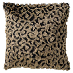 Dutch Decor - KEYAN - Kussenhoes Rocky Road 45x45 cm - bruin