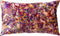 Dutch Decor KIOMI - Kussenhoes 30x50 cm - Festival Fuchsia - paars - met rits - zonder binnenkussen
