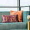 Dutch Decor KIOMI - Kussenhoes 30x50 cm - Festival Fuchsia - paars - met rits - zonder binnenkussen