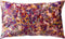 Dutch Decor KIOMI - Kussenhoes 30x50 cm - Festival Fuchsia - paars - met rits - zonder binnenkussen