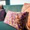 Dutch Decor KIOMI - Sierkussen 30x50 cm - Festival Fuchsia - paars - Inclusief binnenkussen