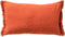 Dutch Decor LASSE - Kussenhoes 30x50 cm 65% gereclycled katoen - Eco Line collectie - Potters Clay - oranje - met rits - zonder binnenkussen