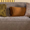 Dutch Decor LASSE - Kussenhoes 30x50 cm 65% gereclycled katoen - Eco Line collectie - Tobacco Brown - bruin - met rits - zonder binnenkussen