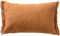 Dutch Decor LASSE - Kussenhoes 30x50 cm 65% gereclycled katoen - Eco Line collectie - Tobacco Brown - bruin - met rits - zonder binnenkussen
