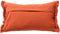 Dutch Decor LASSE - Kussenhoes 30x50 cm 65% gereclycled katoen - Eco Line collectie - Potters Clay - oranje - met rits - zonder binnenkussen