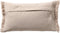 Dutch Decor LASSE - Kussenhoes 30x50 cm 65% gereclycled katoen - Eco Line collectie - Pumice Stone - beige - met rits - zonder binnenkussen