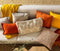 Dutch Decor LASSE - Kussenhoes 30x50 cm 65% gereclycled katoen - Eco Line collectie - Potters Clay - oranje - met rits - zonder binnenkussen