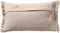 Dutch Decor LASSE - Kussenhoes 30x50 cm 65% gereclycled katoen - Eco Line collectie - Pumice Stone - beige - met rits - zonder binnenkussen