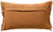 Dutch Decor LASSE - Sierkussen 30x50 cm met kussenhoes van 65% gereclycled katoen - Eco Line collectie - Tobacco Brown - bruin - Inclusief binnenkussen
