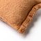 Dutch Decor LASSE - Sierkussen 30x50 cm met kussenhoes van 65% gereclycled katoen - Eco Line collectie - Tobacco Brown - bruin - Inclusief binnenkussen