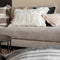 Dutch Decor LASSE - Sierkussen 30x50 cm met kussenhoes van 65% gereclycled katoen - Eco Line collectie - Pumice Stone - beige - Inclusief binnenkussen