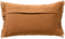 Dutch Decor LASSE - Sierkussen 30x50 cm met kussenhoes van 65% gereclycled katoen - Eco Line collectie - Tobacco Brown - bruin - Inclusief binnenkussen