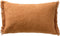 Dutch Decor LASSE - Sierkussen 30x50 cm met kussenhoes van 65% gereclycled katoen - Eco Line collectie - Tobacco Brown - bruin - Inclusief binnenkussen