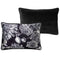 Dutch Decor - LAUREN - Sierkussen velvet Raven 40x60 cm - zwart