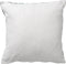 Dutch Decor LEAFY - Sierkussen 45x45 cm - katoen - Snow White - wit - Inclusief binnenkussen