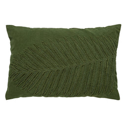 Dutch Decor - LENNY - Kussenhoes van katoen 40x60 cm Chive - groen