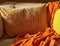 Dutch Decor LENNY - Kussenhoes van katoen 40x60 cm Tobacco Brown - bruin - met rits - zonder binnenkussen