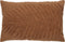Dutch Decor LENNY - Sierkussen van katoen 40x60 cm Tobacco Brown - bruin - Inclusief binnenkussen