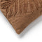 Dutch Decor LENNY - Sierkussen van katoen 40x60 cm Tobacco Brown - bruin - Inclusief binnenkussen