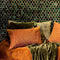 Dutch Decor LENNY - Sierkussen van katoen 40x60 cm Tobacco Brown - bruin - Inclusief binnenkussen