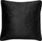 Dutch Decor LEONA - Kussenhoes 45x45 cm - velvet - panterprint - Raven - zwart - met rits