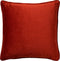 Dutch Decor LEONA - Kussenhoes 45x45 cm - velvet - panterprint - Potters Clay - oranje - met rits