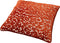 Dutch Decor LEONA - Kussenhoes 45x45 cm - velvet - panterprint - Potters Clay - oranje - met rits
