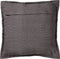 Dutch Decor LEVI - Kussenhoes 45x45 cm - luxe hoes van 100% katoen - Charcoal Gray - antraciet - met rits