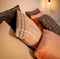 Dutch Decor LEVI - Kussenhoes 45x45 cm - luxe hoes van 100% katoen - Charcoal Gray - antraciet - met rits