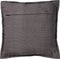 Dutch Decor LEVI - Sierkussen 45x45 cm - luxe woonkussen met een hoes van 100% katoen - Charcoal Gray - antraciet - Inclusief binnenkussen