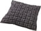 Dutch Decor LEVI - Sierkussen 45x45 cm - luxe woonkussen met een hoes van 100% katoen - Charcoal Gray - antraciet - Inclusief binnenkussen