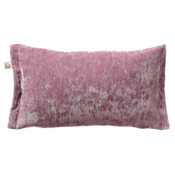 Dutch Decor - LEWIS - Kussenhoes 30x50 cm - fluweel - met sierrand - Elderberry - paars