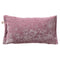 Dutch Decor - LEWIS - Kussenhoes 30x50 cm - fluweel - met sierrand - Elderberry - paars