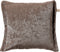 Dutch Decor LEWIS - Kussenhoes 45x45 cm - fluweel - met sierrand - Driftwood - taupe - met rits - zonder binnenkussen